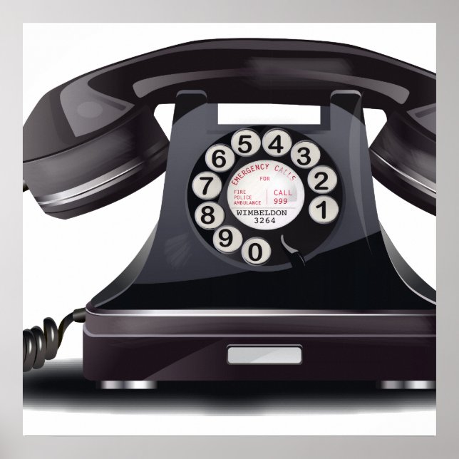 Póster Teléfono (Frente)
