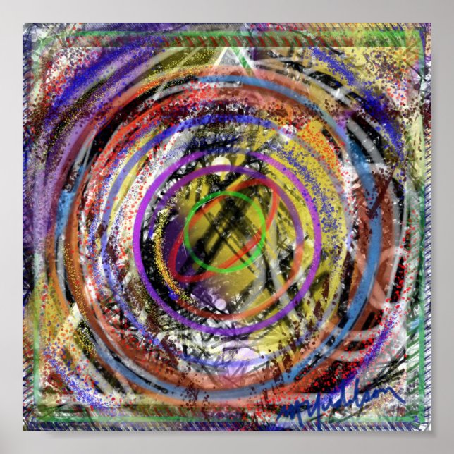 PÓSTER TELÉFONO ART "6192019" (Frente)