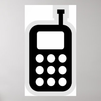 Póster Teléfono móvil