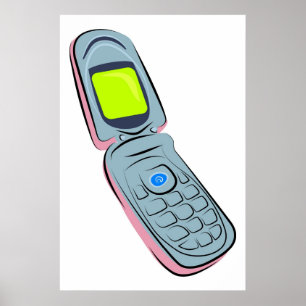 Póster Teléfono móvil