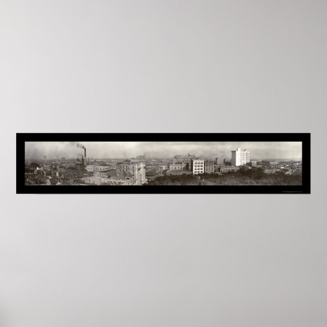 Póster Teléfono móvil, Alabama Photo 1909 (Frente)