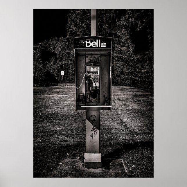 Póster Teléfono No 16 (Frente)