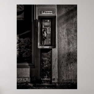 Póster Teléfono No 9