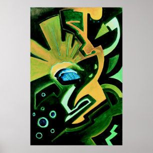 Póster teléfono psíxico