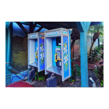 Teléfonos de pago hawaianos, Kauai, Hawaii