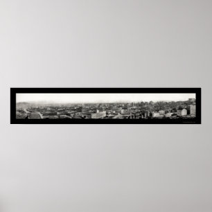 Póster Telegraph Hill, San Francisco, CA Photo 1908