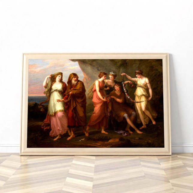 Póster Telemachus y las ninfas del calipso (Subido por el creador)