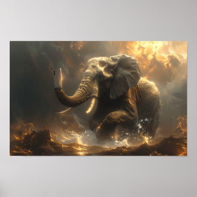 PÓSTER TELEPHANTASTIC (Frente)