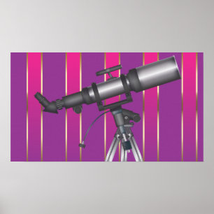 Póster Telescopio