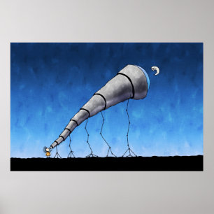 Póster Telescopio