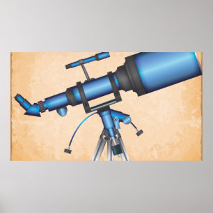 Póster Telescopio