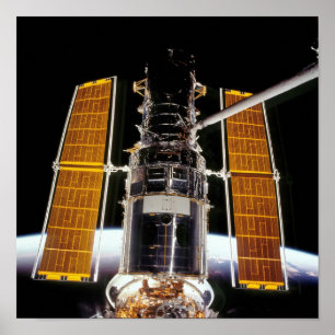 Póster Telescopio espacial Hubble