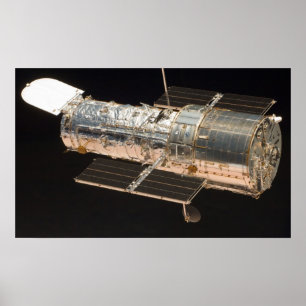 Póster Telescopio espacial Hubble
