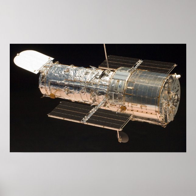 Póster Telescopio espacial Hubble (Frente)