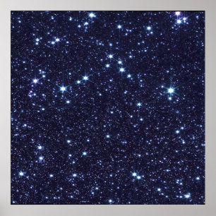 Póster Telescopio espacial James Webb Gran Nube Magalláni