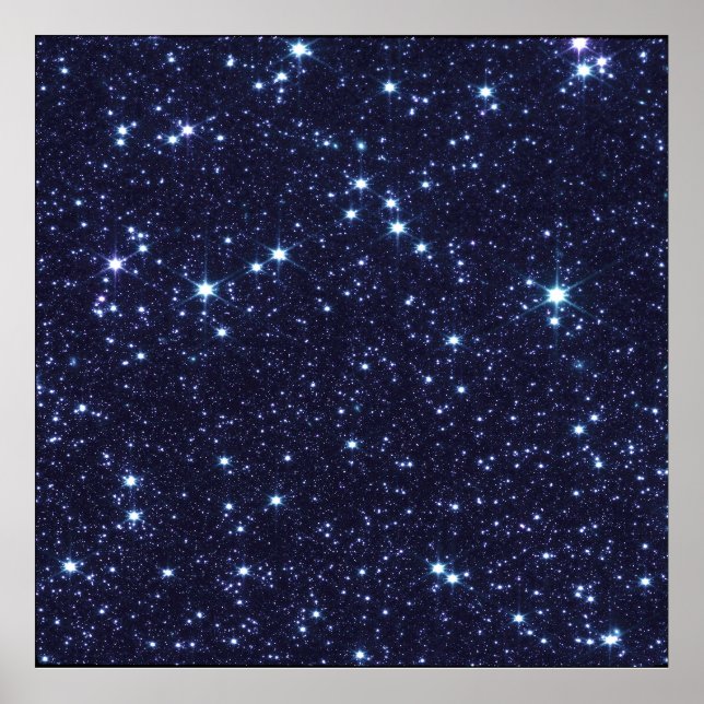 Póster Telescopio espacial James Webb Gran Nube Magalláni (Frente)