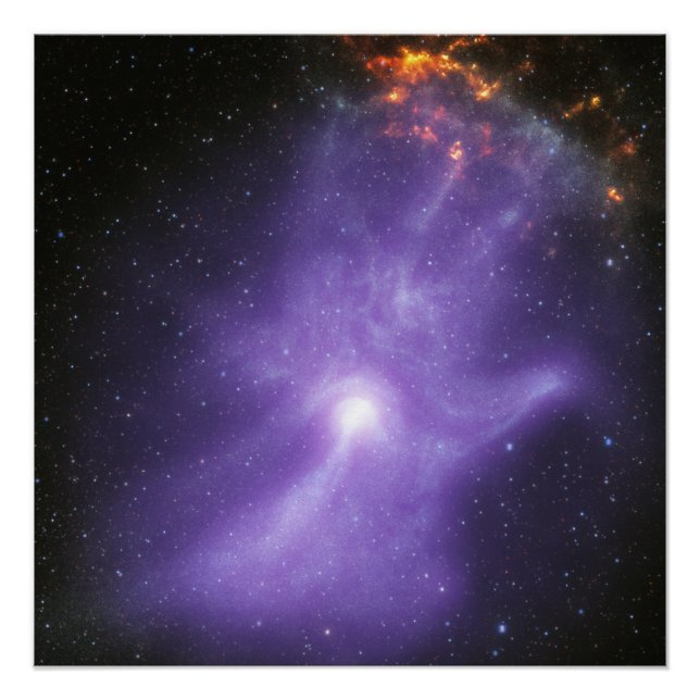 Póster Telescopios de rayos X de mano magnéticamente cósm (Anverso)