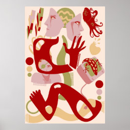 Póster Televisión Lizard