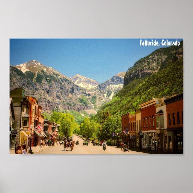 Póster Telluride, Colorado (Frente)