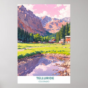 Póster Telluride - Colorado