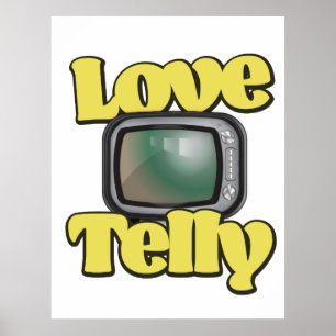 Póster Telly de amor