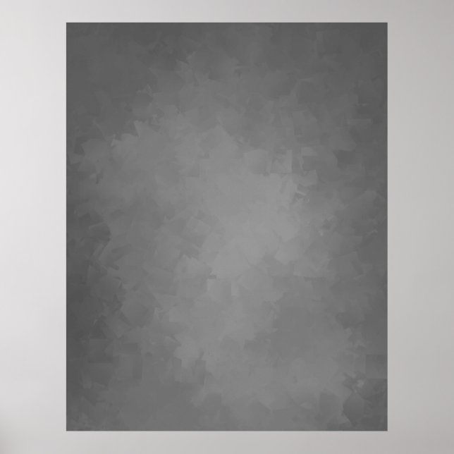 Póster TELÓN DE FONDO FOTOGRÁFICO COMPACTO - Cubismo Gris (Frente)