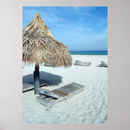 Póster Telón de fondo para cabina de fotos en fiesta hawa