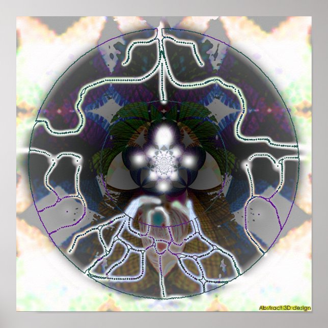 Póster Tema Bézier 2.3 (Frente)