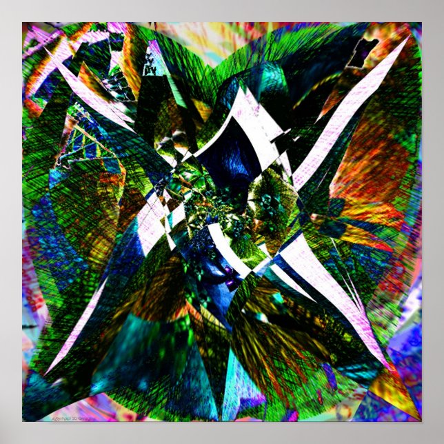 Póster Tema de Bézier 4.2 (Frente)