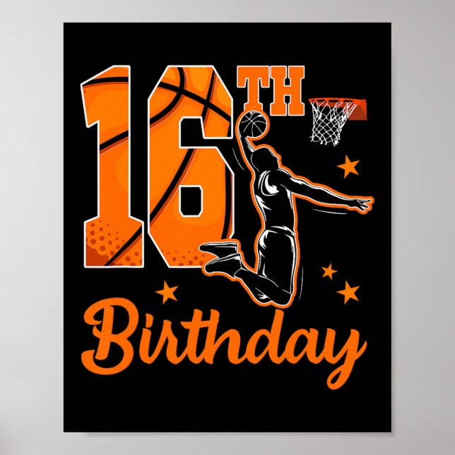 Póster Tema de cumpleaños 16 con calavera para fiesta de  (Frente)