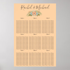 Póster Tema de Seashore clásico