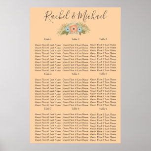 Póster Tema de Seashore clásico