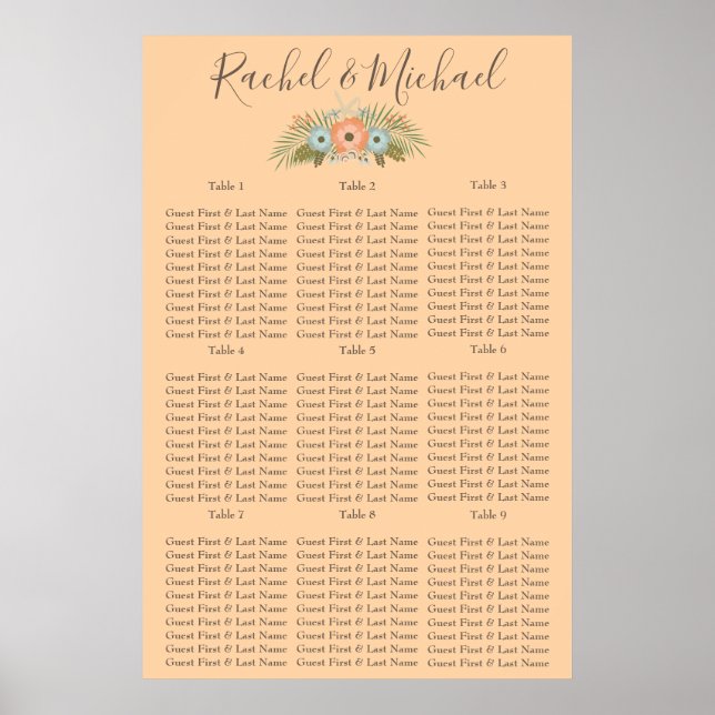 Póster Tema de Seashore clásico (Frente)