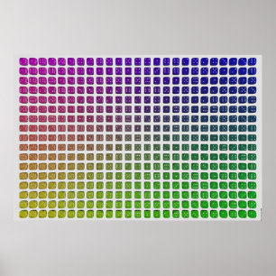 Póster Tema I de los dados