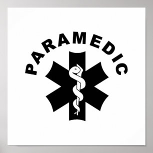 Póster Tema paramédico