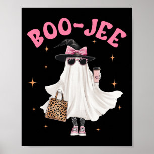 Póster Temblorosa temporada burra fantasma Funny Hallowee