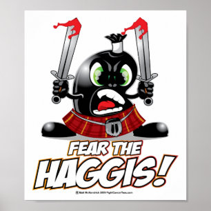 Póster Teme a los Hagadizos