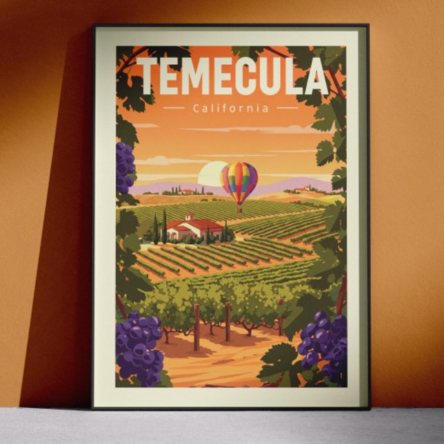 Póster Temecula California Antiguo (Subido por el creador)