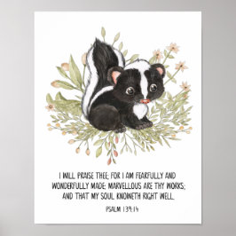 Póster Temerosa y Maravillosamente Hecha, Biblia de Acuar