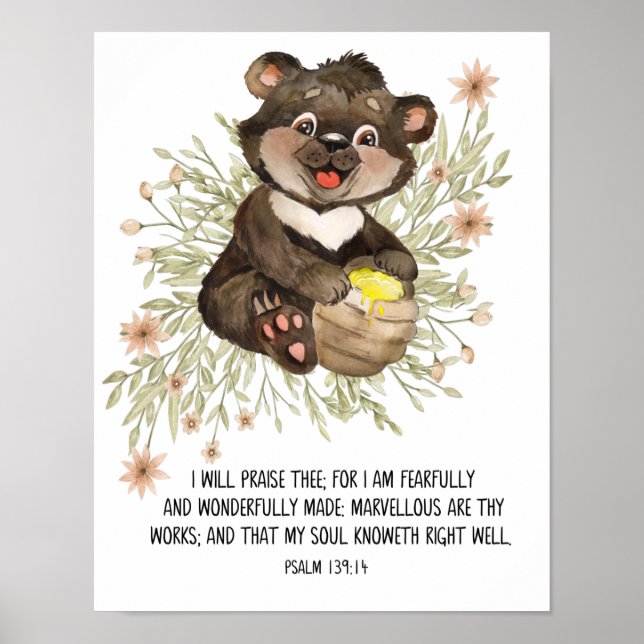 Póster Temerosa y Maravillosamente Hecha, Escrituras, Niñ (Frente)