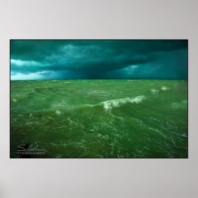 Póster Tempate occidental clave (Frente)