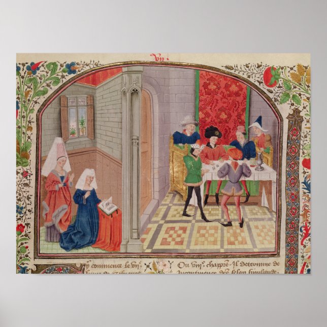 Póster Temperatura e Intemperancia (Frente)