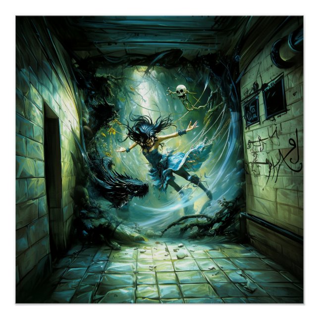 Póster Tempest (Anverso)