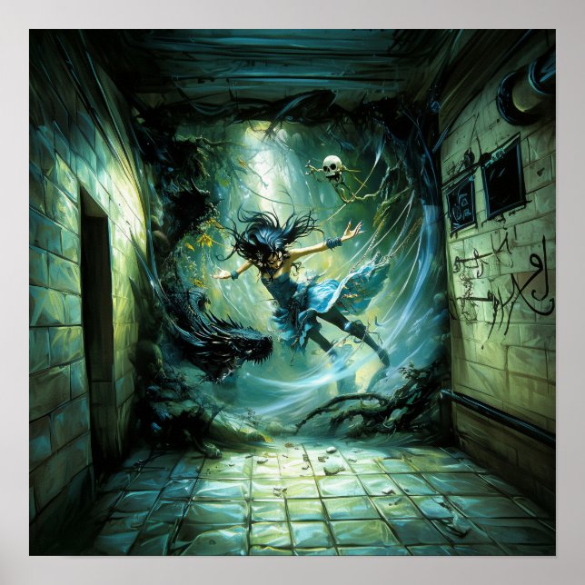 Póster Tempest (Frente)