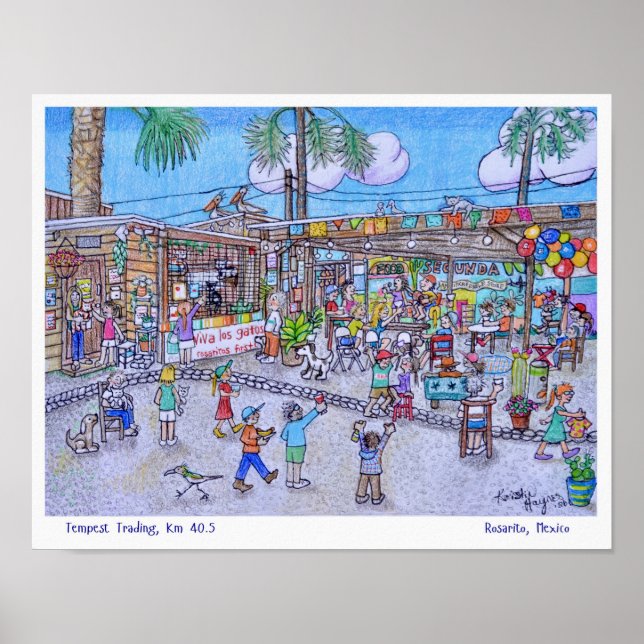 Póster Tempest Trading  (Frente)