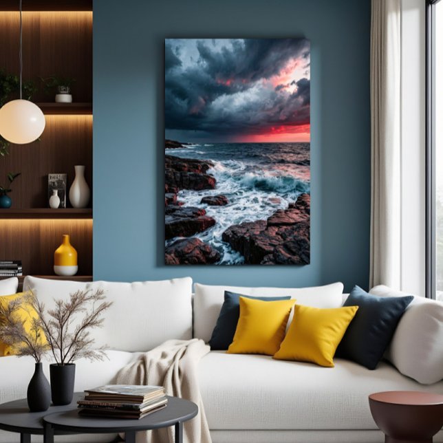 Póster Tempestad Carmesí (Subido por el creador)