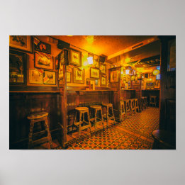 Póster Temple Bar / Dublín
