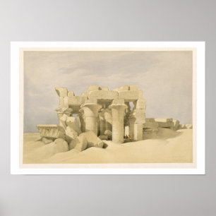 Póster Temple of Sobek and Haroeris at Kom Ombo, from 'Eg