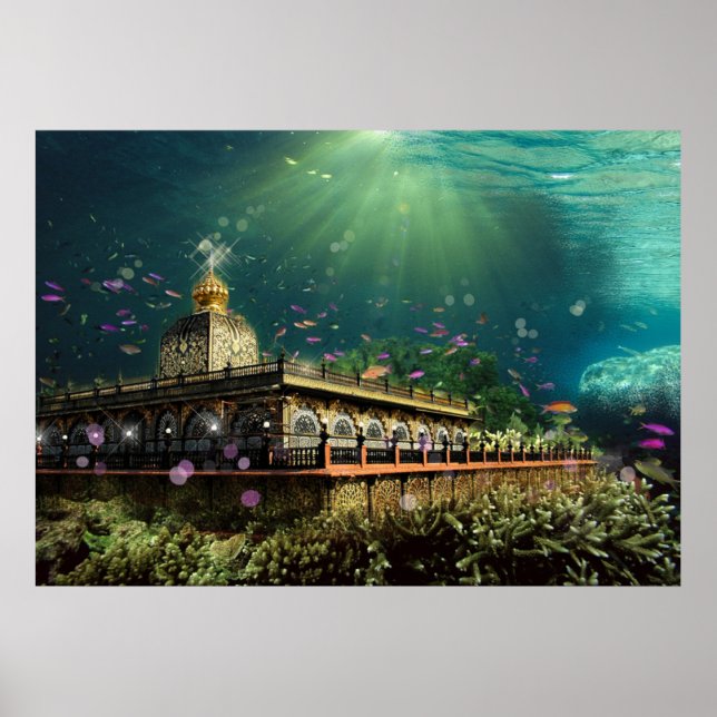 Póster Temple Of The Coral Reef - Poster (Frente)