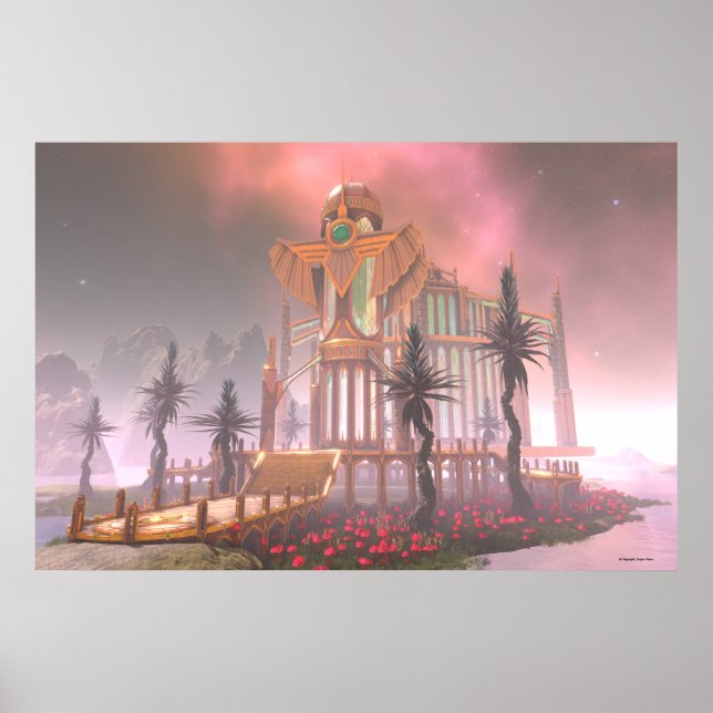 Póster Temple of the Sirens  (Frente)